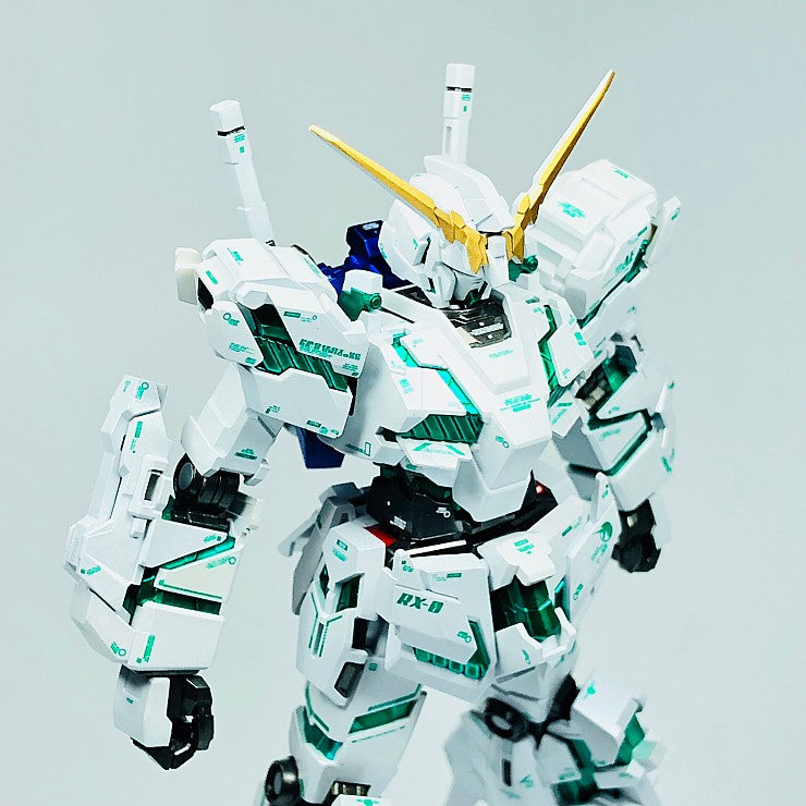 RG FULL ARMOR UNICORN [Last Battle Ver.] HOLO WATER DECAL