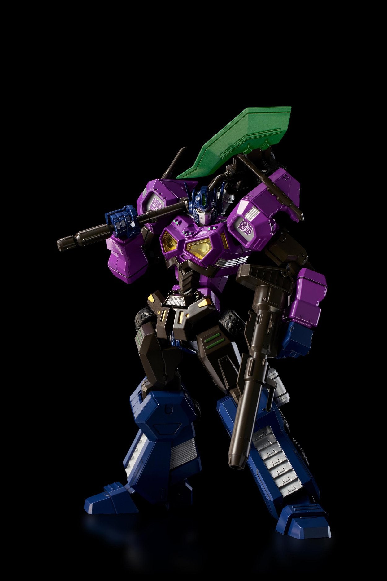 Furai Model Transformers Shattered Glass Optimus Prime (Attack Mode)