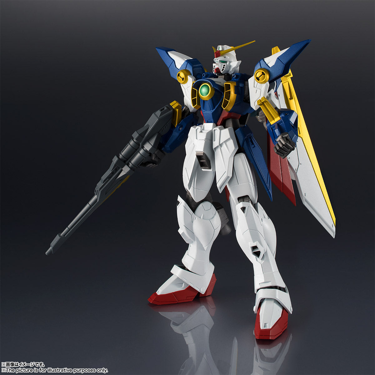 Gundam Universe XXXG-01W Wing Gundam *ACTION FIGURE*