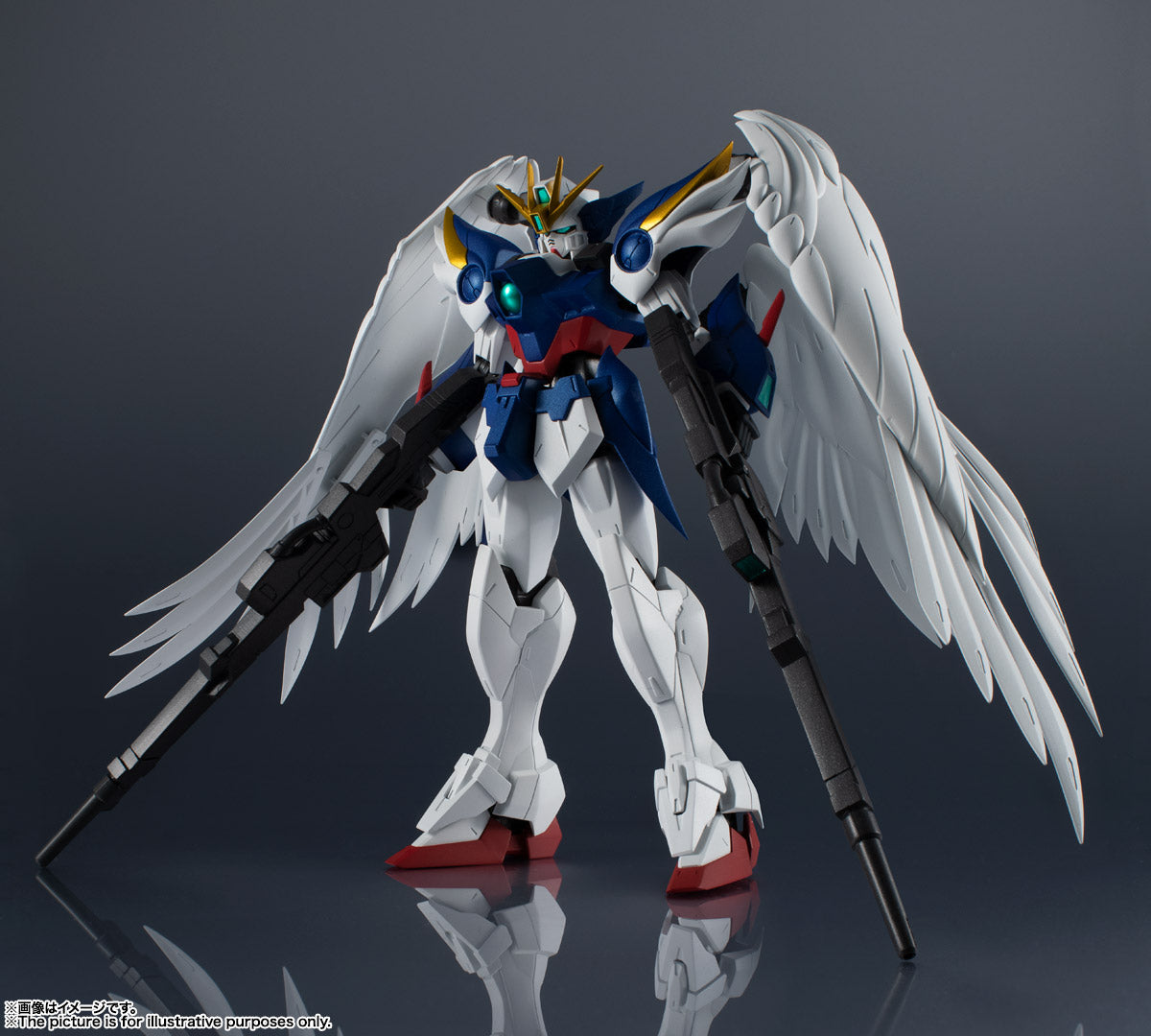 Gundam Universe XXXG-00W0 Wing Gundam Zero (EW) *ACTION FIGUR*
