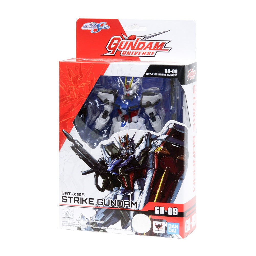 Gundam Universe GAT-X105 Strike Gundam *ACTION FIGURE*
