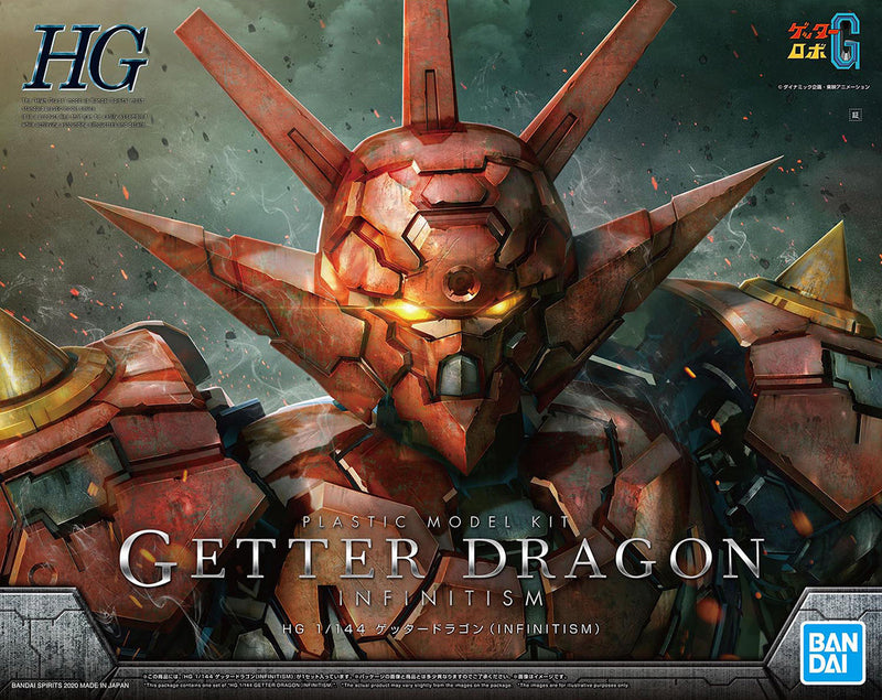 HG Getter Dragon (Infinitsm) 1/144