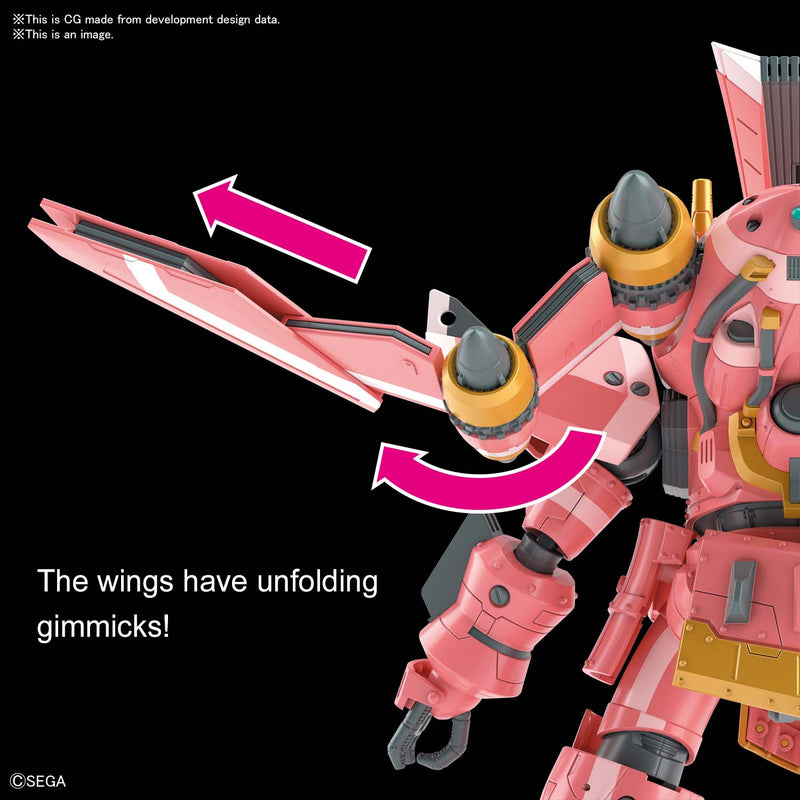 HG Spiricle Striker Prototype Obu (Sakura Amamiya Type) 1/24