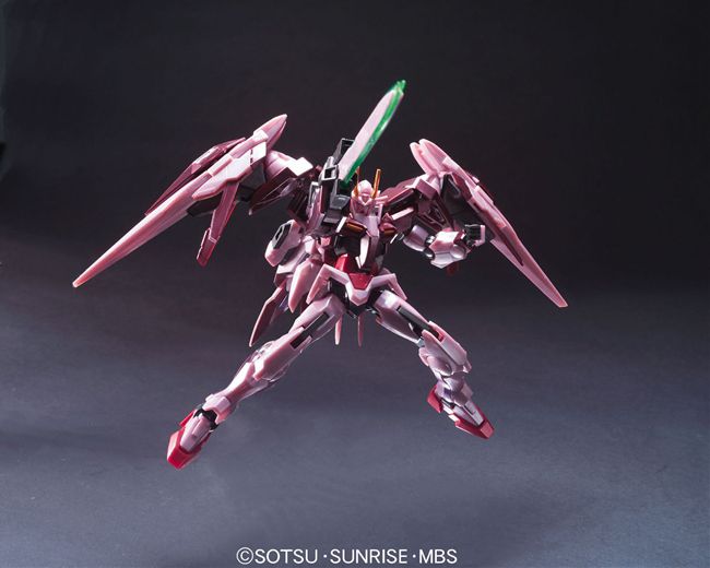 HG Gundam - Trans-Am Raiser Gloss Injection Ver. 1/144 - gundam-store.dk