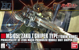 HG MS-05L Zaku I Sniper Type (Yonem Kirks) 1/144