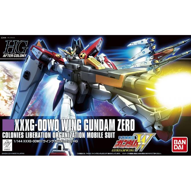 HG XXXG-00W0 Wing Gundam Zero 1/144