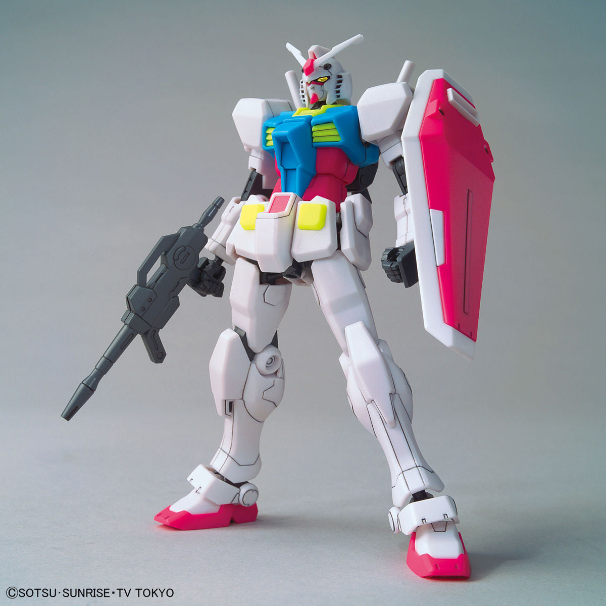 HG GBN-Base Gundam – GM's Mobile Suit 1/144