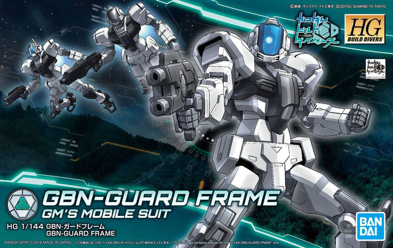 HG GBN-Guard Frame 1/144