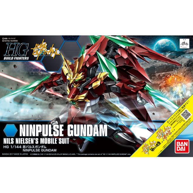 HG Ninpulse Gundam 1/144