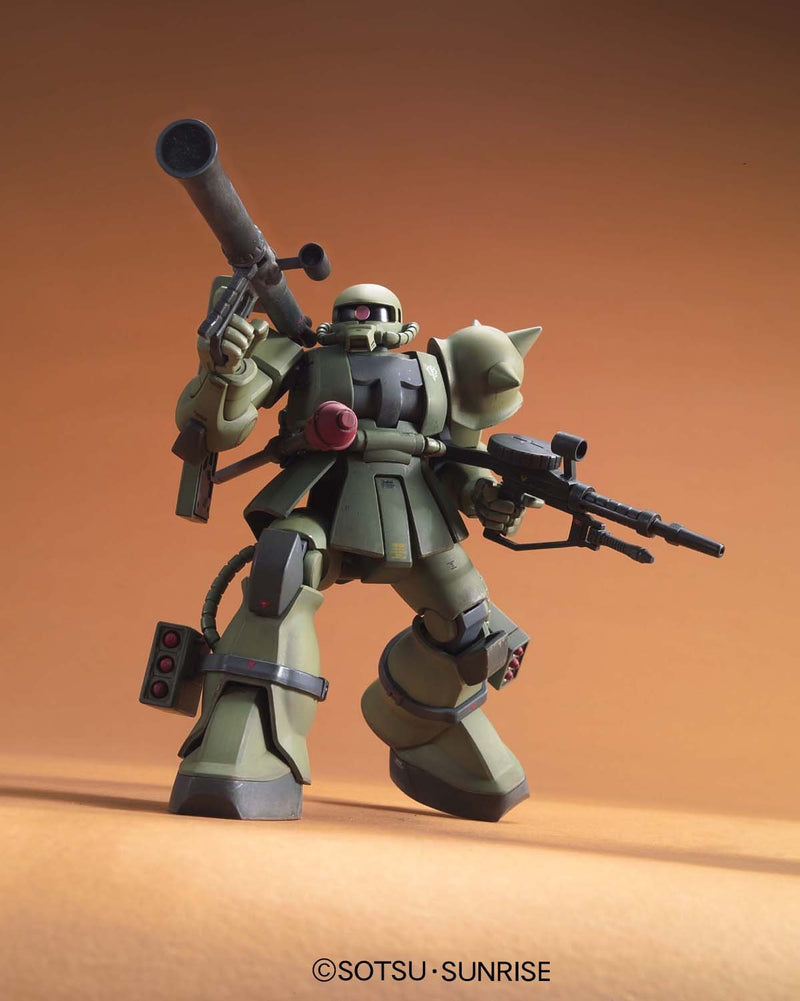 HG MS-06 Zaku The Ground War Set 1/144