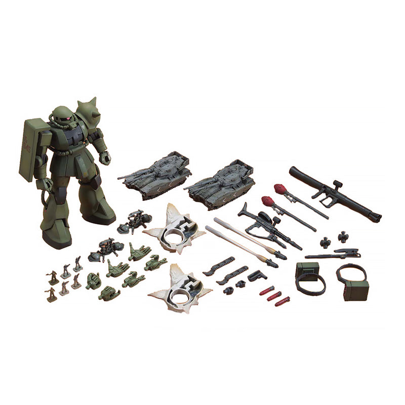 HG MS-06 Zaku The Ground War Set 1/144