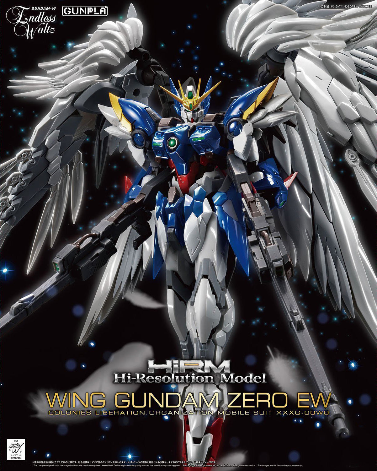 Hi Resolution HiRM Wing Gundam Zero EW