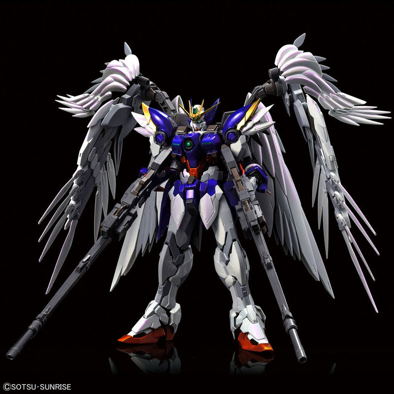 Hi Resolution Wing Gundam Zero EW (Special Coating)
