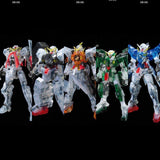 *Sjælden* HG Gundam 00 1ST Season Clear Set 1/144 5 stk. gundams! - gundam-store.dk