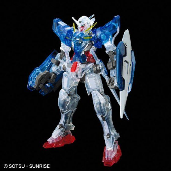 *Sjælden* HG Gundam 00 1ST Season Clear Set 1/144 5 stk. gundams! - gundam-store.dk