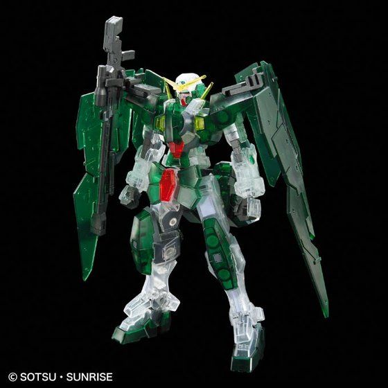 *Sjælden* HG Gundam 00 1ST Season Clear Set 1/144 5 stk. gundams! - gundam-store.dk