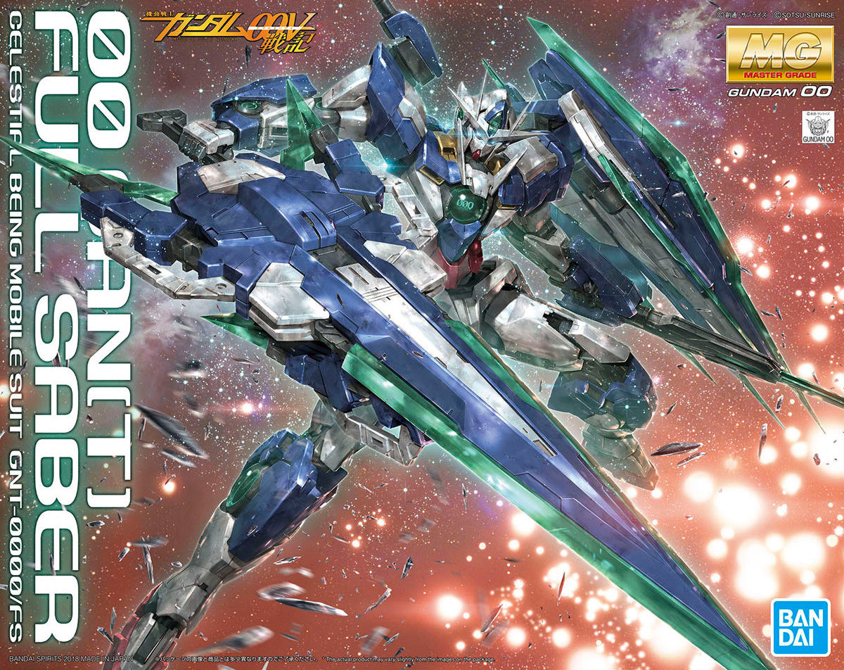 MG 00 Qan[T] Full Saber Type 1/100