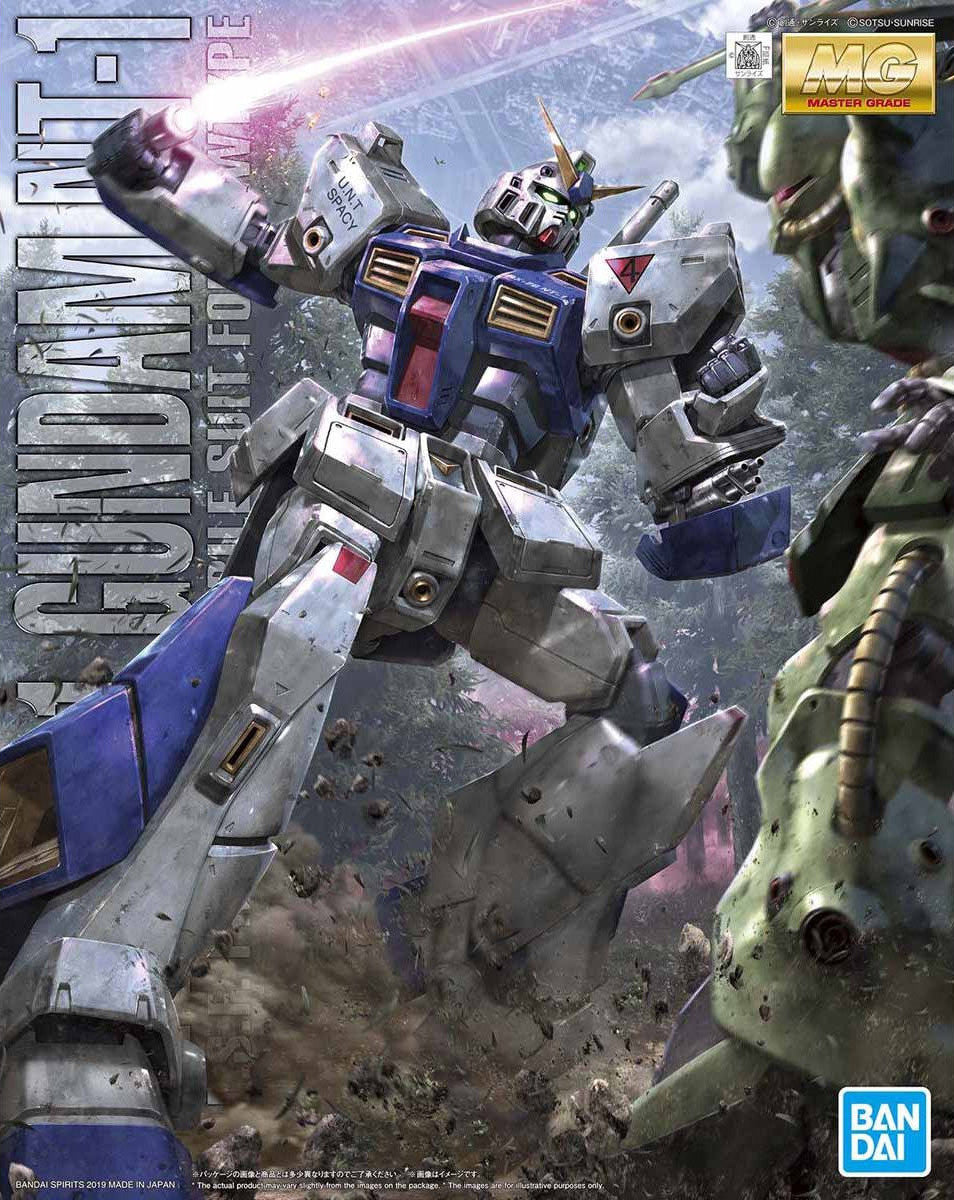 1/100 MG RX-78NT-1 ガンダムNT-1 Ver.2.0 MG RX-78NT-1 Gundam NT-1 Ver.2.0 ALEX 1/100