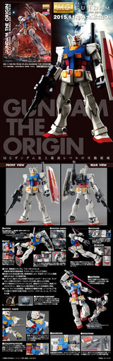 MG RX-78-02 Gundam The Origin 1/100
