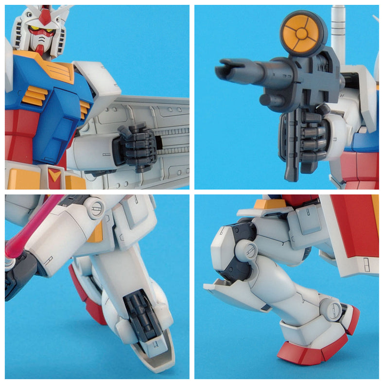 MG RX-78-2 Gundam Ver. 2.0 1/100