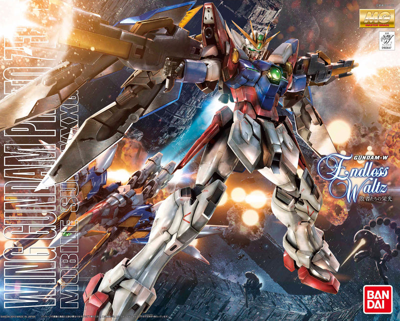 MG XXXG-00W0 Wing Gundam Proto Zero EW 1/100