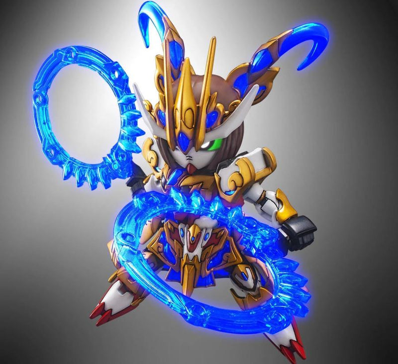 SD Gundam Sangoku Soketsuden Sun Shangxiang Strike Rouge - gundam-store.dk