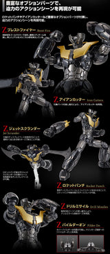 Mazinger Z (Infinity Ver.) (Black Ver.) 1/144 - gundam-store.dk