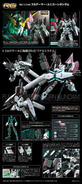 RG Full Armor Unicorn Gundam 1/144