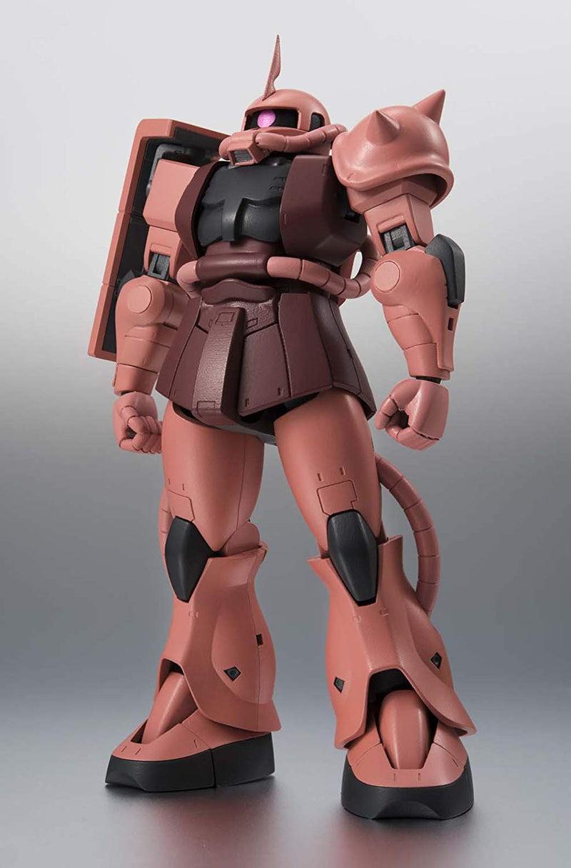 Robot Spirits MS-06S Zaku II Char’s Custom Model Ver. A.N.I.M.E.  *ACTION FIGUR*