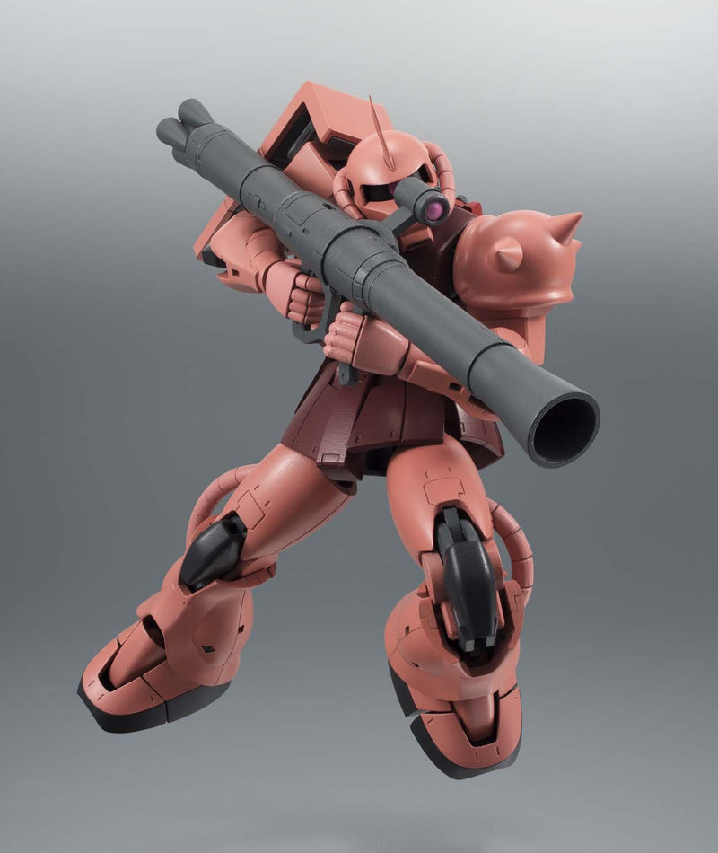 Robot Spirits MS-06S Zaku II Char’s Custom Model Ver. A.N.I.M.E.  *ACTION FIGUR*