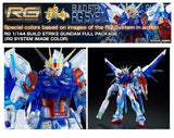 RG Gundam Build Strike Full Package Clear 1/144 *Premium Bandai* - gundam-store.dk
