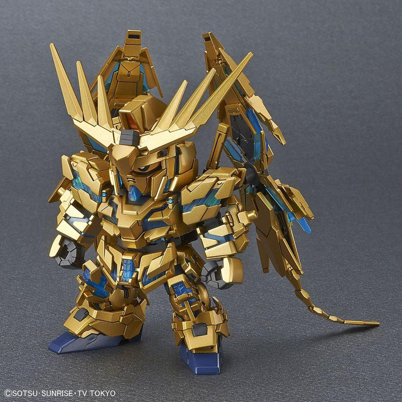 SD Gundam Cross Silhouette - Unicorn Gundam 03 Phenex DM - gundam-store.dk