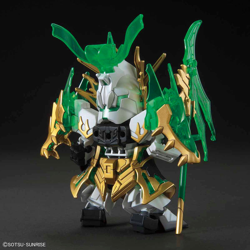 SD Gundam Sangoku Soketsuden Guan Yu Yun Chang Nu Gundam