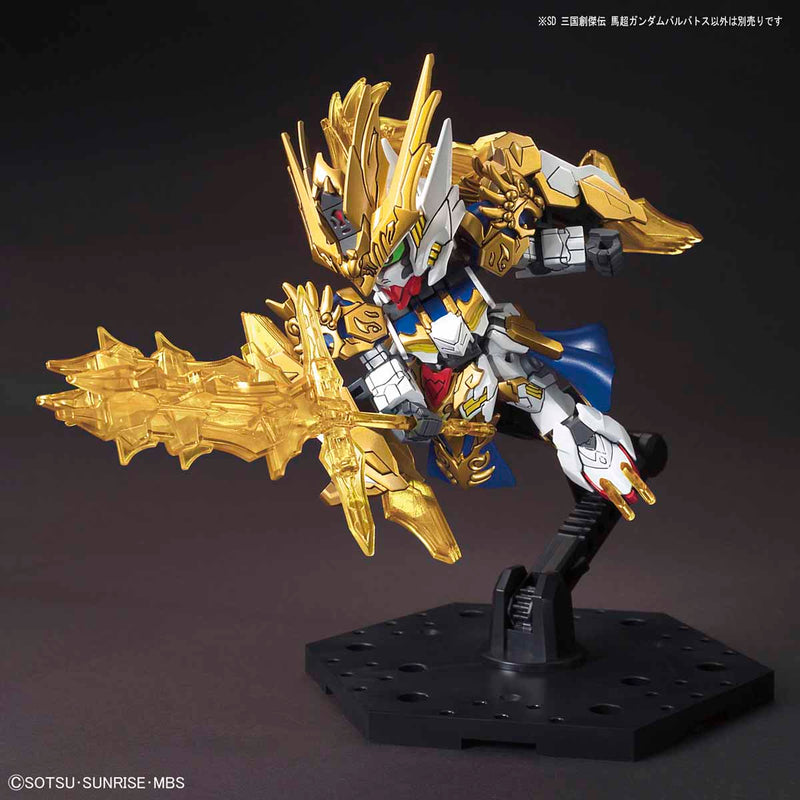 SD Gundam Sangoku Soketsuden Ma Chao Gundam Barbatos