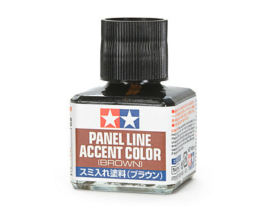 Tamiya - Panel Line Accent Color Brown (40ml)