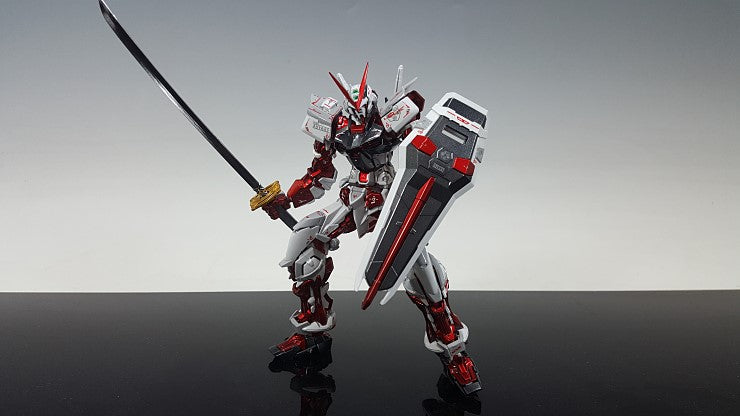 RG ASTRAY RED FRAME WATER DECAL - gundam-store.dk