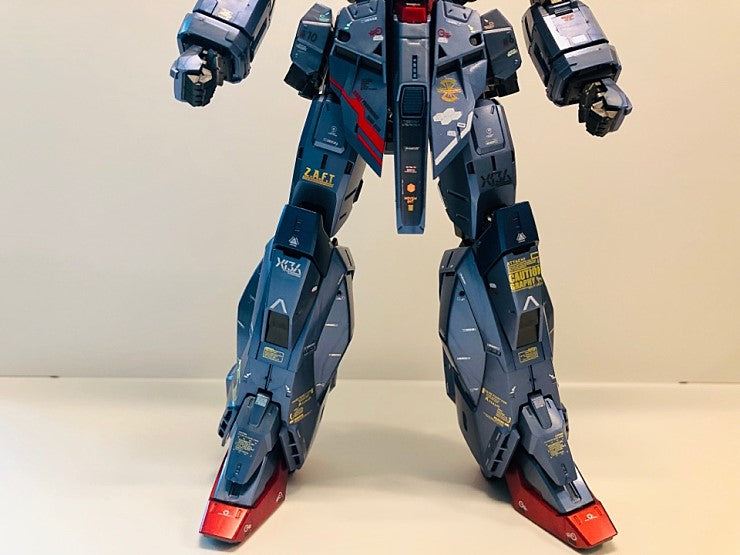 MG PROVIDENCE WATER DECAL ( RED ) - gundam-store.dk