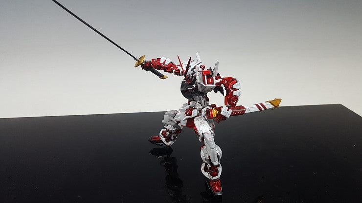 RG ASTRAY RED FRAME WATER DECAL - gundam-store.dk