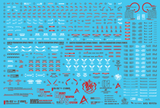 MG RX-93 Hi-nu Ver.Ka WATER DECAL - gundam-store.dk