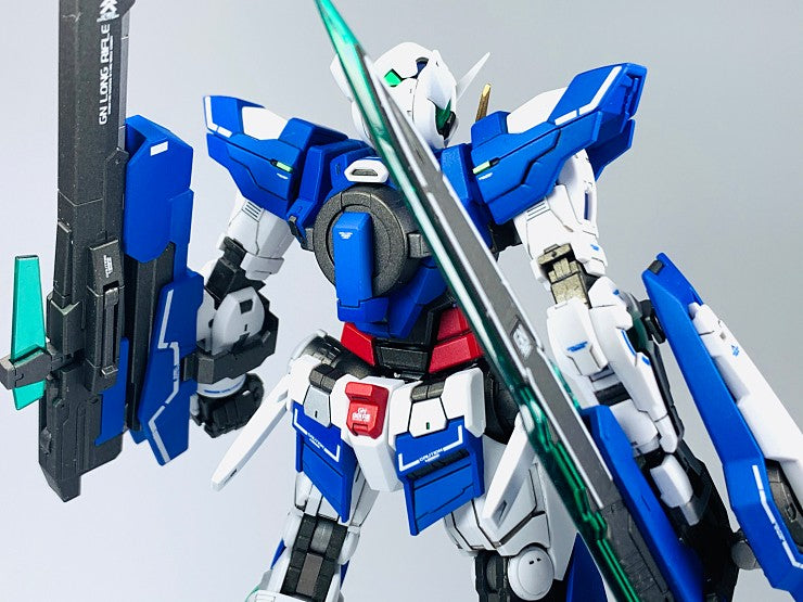 RG EXIA REPAIR 2 / REPAIR 3 HOLOGRAM WATER DECAL - gundam-store.dk