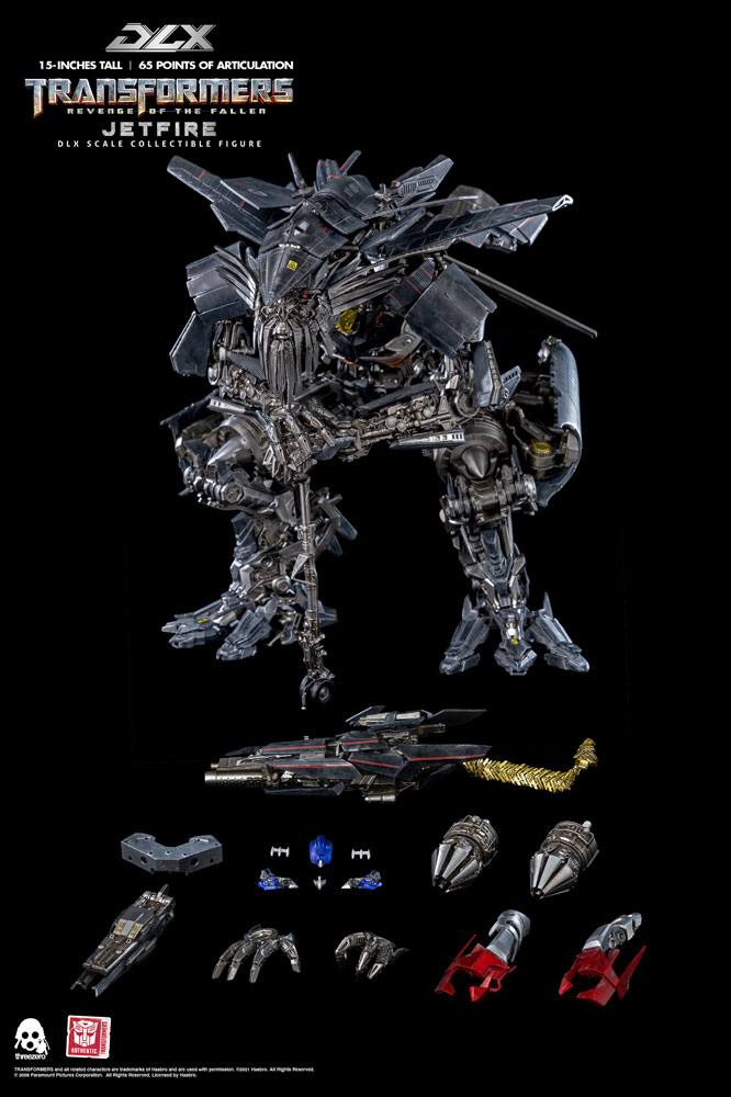 Transformers: Revenge of the Fallen DLX Action Figure 1/6 Jetfire 38 cm