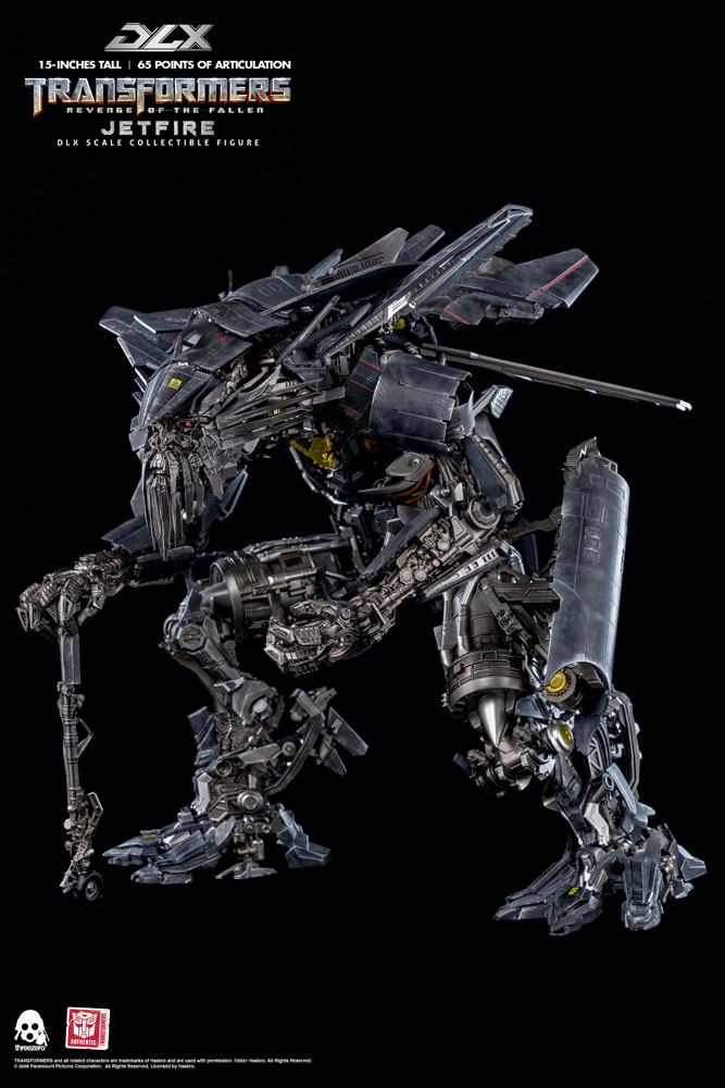 Transformers: Revenge of the Fallen DLX Action Figure 1/6 Jetfire 38 cm