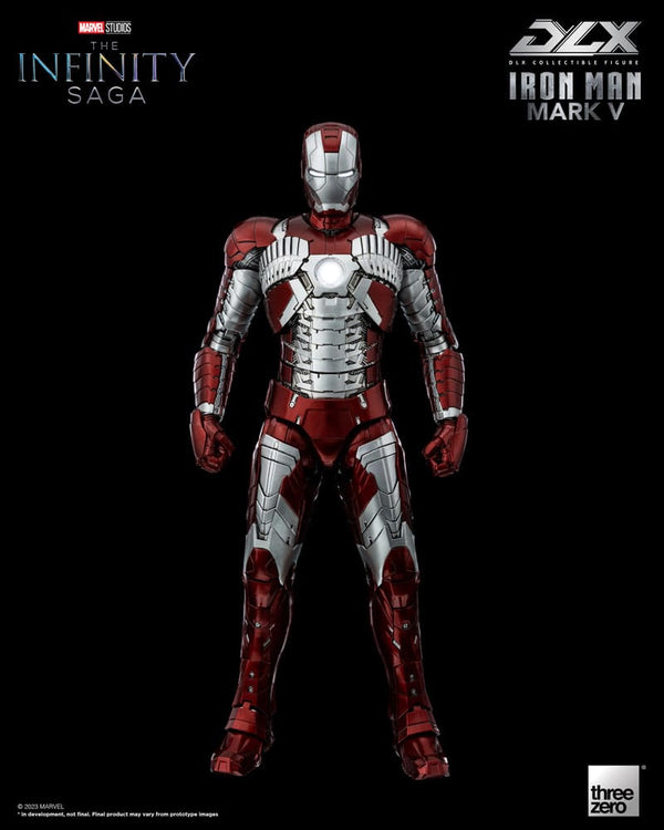 Infinity Saga DLX Action Figure 1/12 Iron Man Mark 5 17 cm