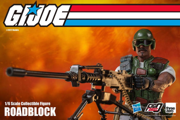 G.I. Joe FigZero Action Figure 1/6 Roadblock 30 cm
