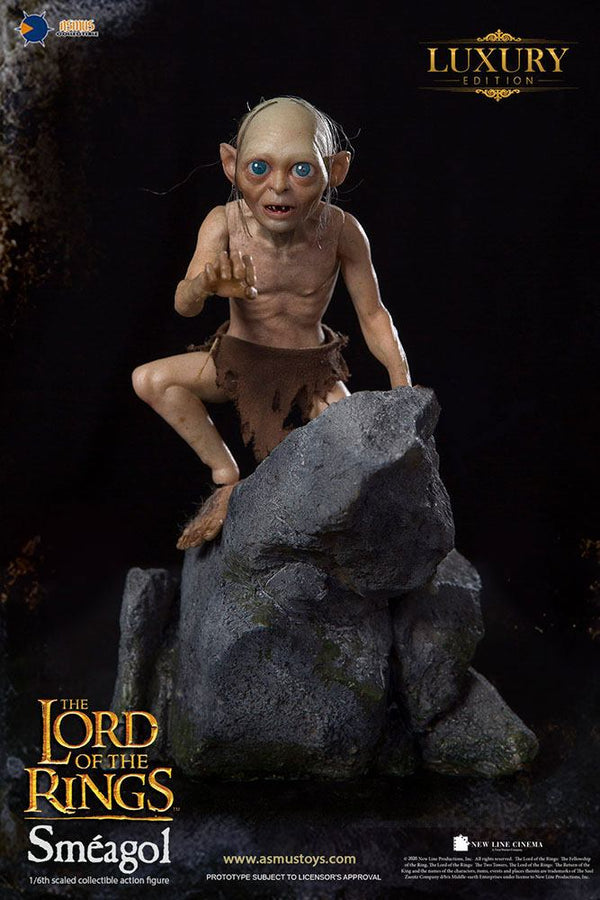 Lord of the Rings Action Figure 1/6 Gollum (Luxury Edition) 19 cm