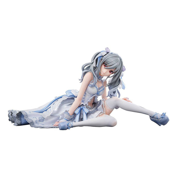 The Idolmaster PVC Statue 1/7 Ranko Kanzaki: White Princess of the Banquet Ver. 10 cm - Damaged packaging
