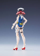 New Gattai Series Plastic Model Kits Robot Gattai Musashi & Nagisa Jinguji 14 - 17 cm