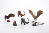 Godzilla: King of the Monsters Gekizou Series PVC Statues 9 - 21 cm Assortment (6)
