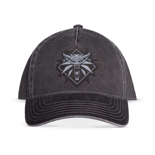The Witcher Curved Bill Cap Wolf