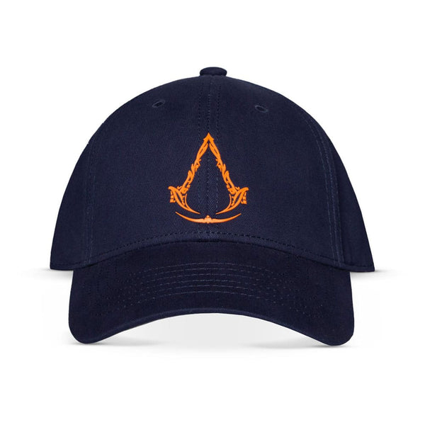 Assassin's Creed Curved Bill Cap Mirage Logo orange